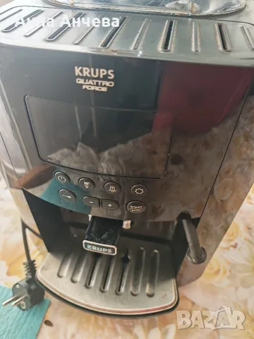 Кафе автомат Крупс, снимка 3 - Кафемашини - 56440325