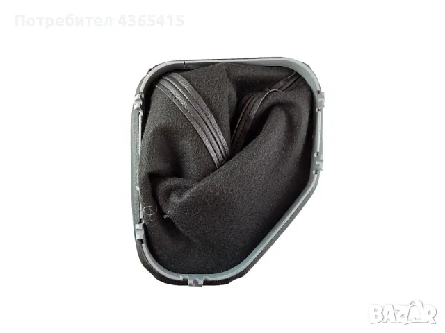 Топка с маншон за скоростен лост за BMW 5 E39 (1995–2004) Черен - 25111222755, снимка 5 - Части - 49301472