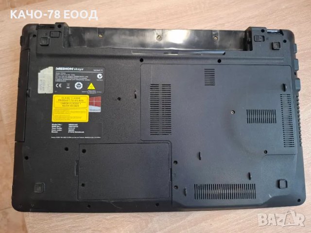 Лаптоп Medion P7818, снимка 4 - Части за лаптопи - 49323119