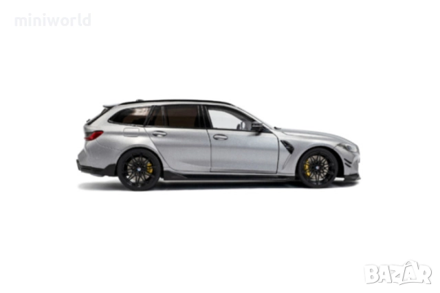 BMW M3 G81 Touring Kombi Performance 2024 - мащаб 1:18 на Solido моделът е нов в кутия, снимка 4 - Колекции - 52623628