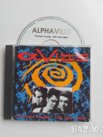 Alphaville - Forever Young (The Very Best) - матричен диск музика