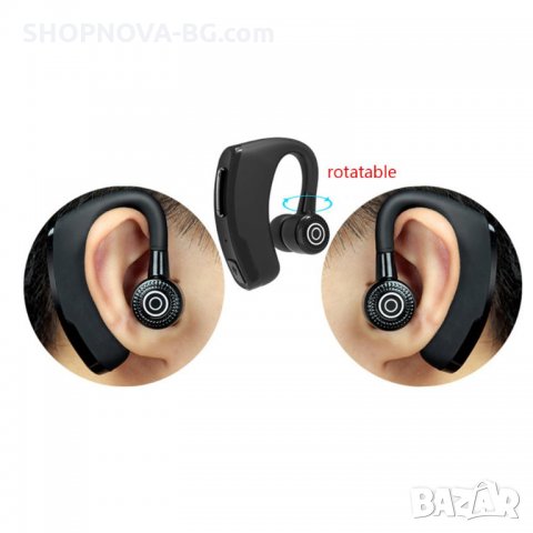 Хендсфри Бизнес слушалка CIRCE V9, BLUETOOTH ХЕНДСФРИ, снимка 4 - Слушалки, hands-free - 23152896