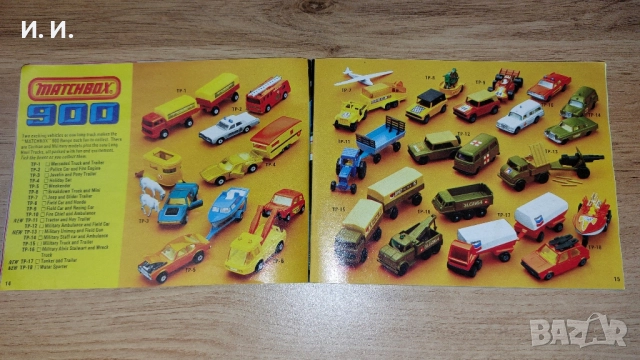 Matchbox каталог , снимка 8 - Колекции - 52335155