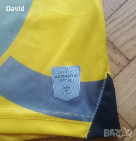 Оригинална фланелка на Хорсенс 22/23, снимка 4 - Футбол - 50756692