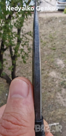 Ръчно кован нож Toferner Thor Knife 2, снимка 5 - Ножове - 52040594