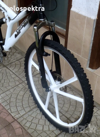 ТОРЕК ! 26 цола ! "мека" рамка ! Диск ! 27 скорости Деоре ! Германия!, снимка 11 - Велосипеди - 54205154