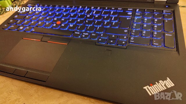 Lenovo ThinkPad P53/Core i7-9750H/16GB RAM/256GB SSD/Quadro T1000 4GB/15.6 FHD IPS работна станция, снимка 5 - Лаптопи за работа - 37673374