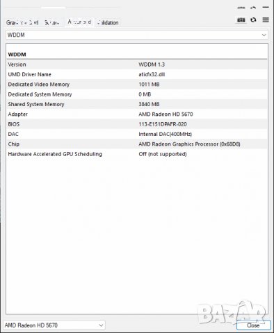 Видео карта AMD Radeon Sapphire HD 5670 HDMI 1024MB GDDR5 128bit PCI-E, снимка 13 - Видеокарти - 39267308