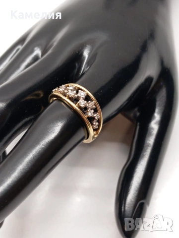 Руско злато , снимка 8 - Пръстени - 54004733