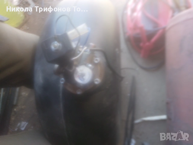 Продавам пълна торосоидна газова бутилка  от 2021 г, снимка 2 - Части - 54006682