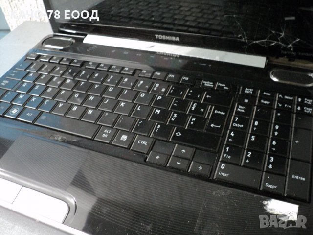 Toshiba SATELLITE A500-19L, снимка 3 - Части за лаптопи - 31637051