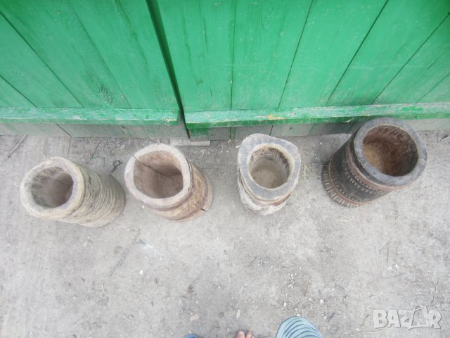 Чутури, стара дървена чутура , снимка 5 - Антикварни и старинни предмети - 29140857