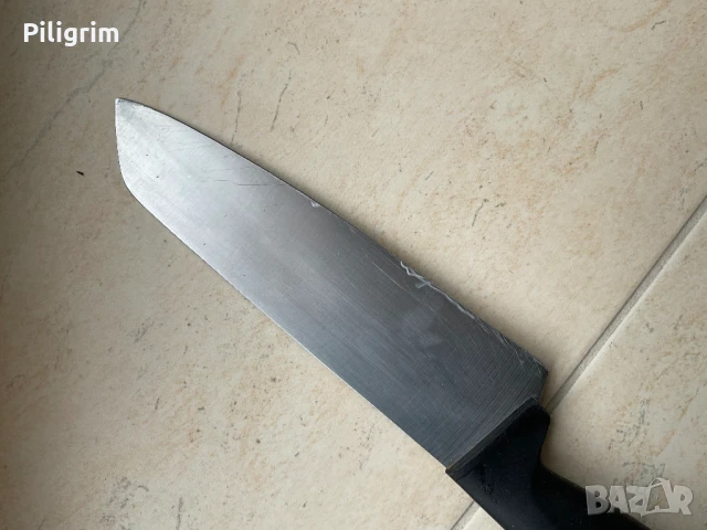 Нож на готвача “Fiskars”., снимка 4 - Ножове - 50481988