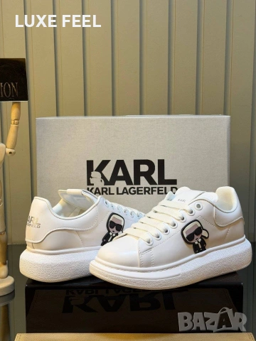 Karl LAGERFELD ✨ Дамски Обувки , снимка 3 - Дамски ежедневни обувки - 54315747