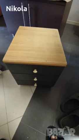 Шкафче на колела - контейнер за бюро със заключване 47/41/51см, снимка 14 - Шкафове и рафтове - 49692773