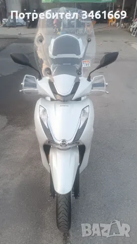 HONDA SH350i 2022, снимка 9 - Мотоциклети и мототехника - 56508243