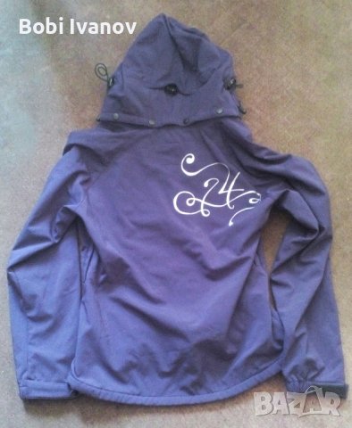 Twentyfour 24 есенно/зимно лилаво яке размер 40, снимка 2 - Якета - 42537279