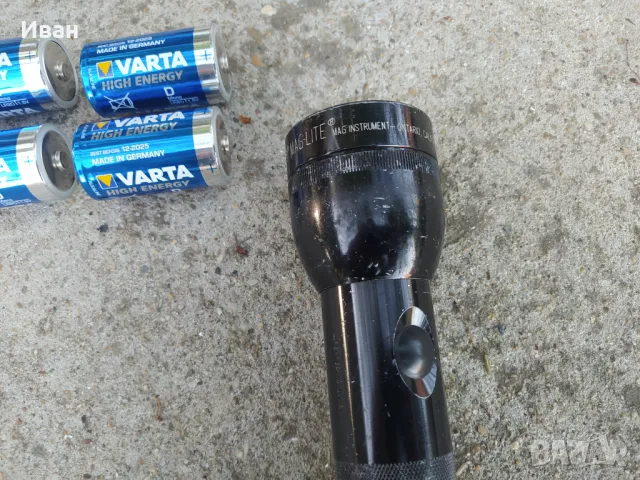 Фенер Mag-Lite USA, снимка 3 - Къмпинг осветление - 50280020