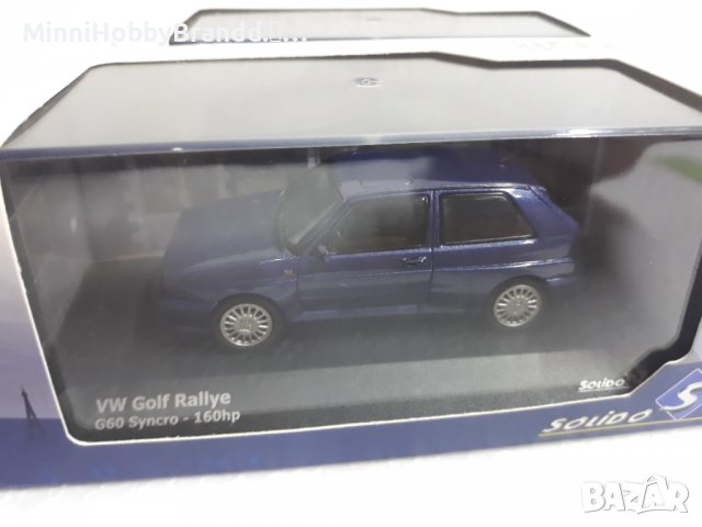 VW Golf Rallye G60 Syncro 160 Peugeot 306 1.43, снимка 3 - Колекции - 39340230