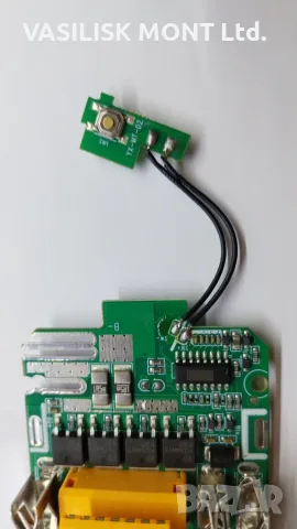  BMS Makita BL1830 BL1840 BL1850 BL1860 18V литиево-йонна батерия BMS PCB зареждане защитна платка , снимка 3 - Друга електроника - 55322347