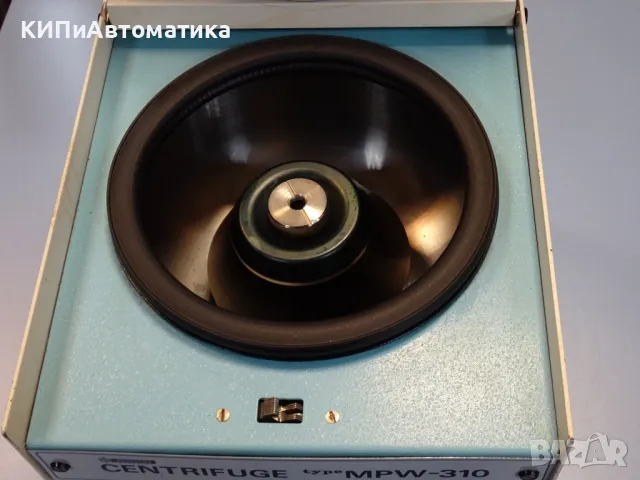 Центрофуга лабораторна MP MPW-310 centrifuge, снимка 8 - Други машини и части - 49740050