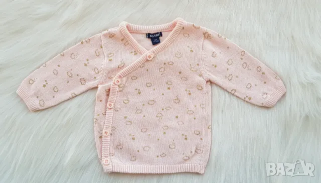 Бебешка жилетка ръст 48-51см., снимка 4 - Жилетки и елечета за бебе - 47505573