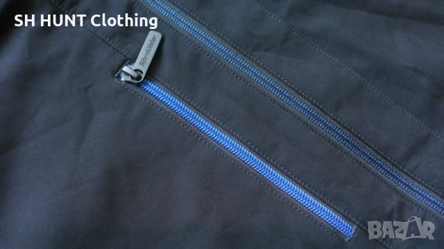 BJORNKLADER 941-0 Nordic Softshell Svart Stretch Work Jacket 48-50 / M работно еластично яке W4-119, снимка 7 - Якета - 52037923