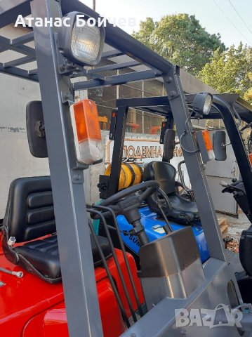 Газокар нисан 1500кг вил.изравнител, снимка 6 - Индустриална техника - 30044917