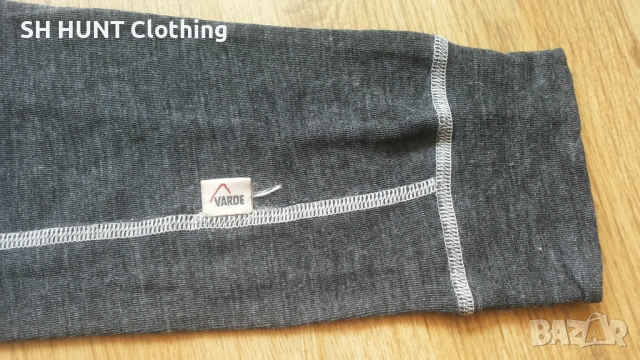 VARDE Norsk Design Thermo Underwear 100% Merino Wool размер L термо долница - 1962, снимка 4 - Екипировка - 53236711