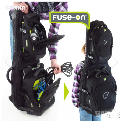 Fusion bags fuse-on раница, снимка 6 - Други - 44572080