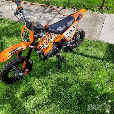 Продавам два броя кросови моторчета, снимка 3 - Мотоциклети и мототехника - 54187573