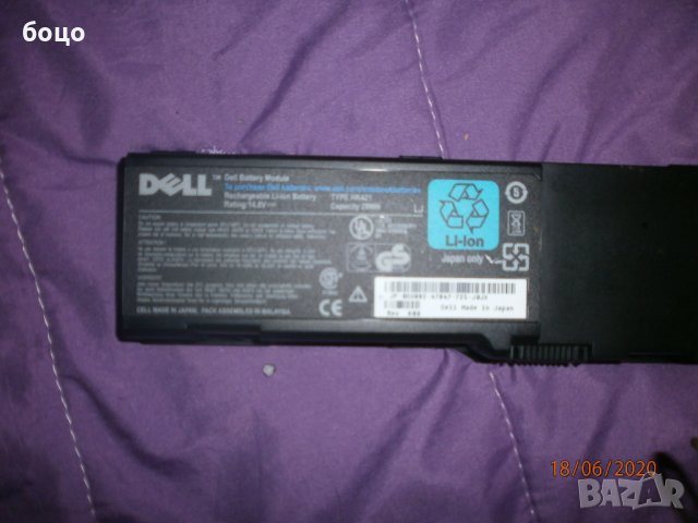DELL батерия 14V., снимка 3 - Батерии за лаптопи - 29209336