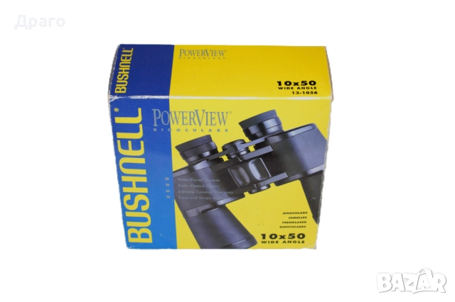 Бинокъл Bushnell Power View 10x50, снимка 4 - Екипировка - 52512259
