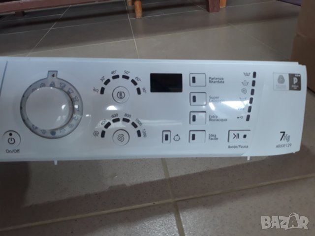 Резервни части за Пералня Аристон ARXXF129 Ariston Hotpoint, снимка 12 - Перални - 29517481