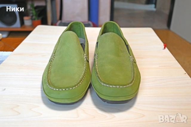 Оригинални мокасини ROCKPORT-естествена кожа, снимка 2 - Мокасини - 54028869