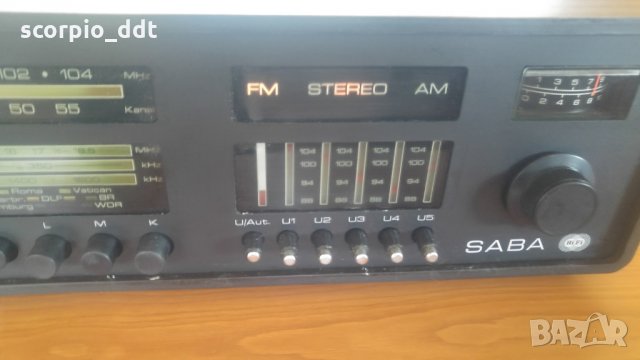 Saba HiFi Studio 8070 Receiver, снимка 2 - Ресийвъри, усилватели, смесителни пултове - 31561121