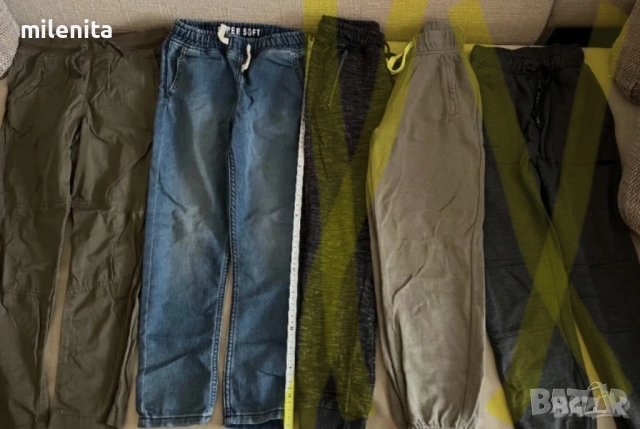 Голям лот маркови дрехи за момче 128/134-zara,hm,gap,tommy,under,adidas, снимка 6 - Детски анцузи и суичери - 48869487