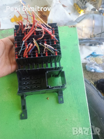 2085450040 Кутия с реле/предпазители за MERCEDES-BENZ CLK (BM 208) COUPE 1997