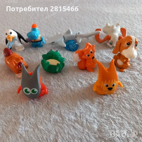 Лот 10бр. играчки киндер, снимка 2 - Колекции - 40045490