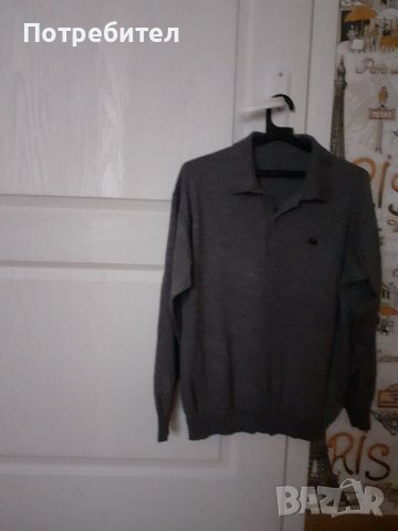Мъжка блуза на KAPPA , снимка 1 - Блузи - 38269196