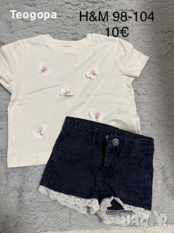 Дрехи за момиче, снимка 18 - Детски комплекти - 53932351