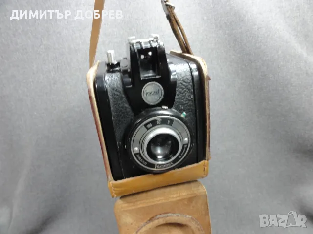СТАР РЕТРО ФОТОАПАРАТ GEVAERT GEVABOX 120 FILM BOX CAMERA GERMANY, снимка 2 - Антикварни и старинни предмети - 55779973