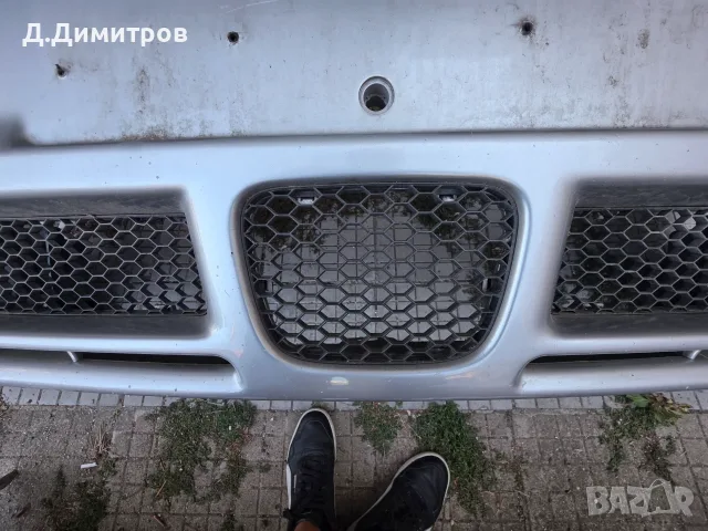 Предна Фр броня Сеат Леон, снимка 5 - Части - 55943831