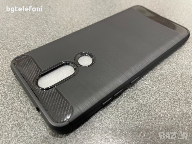 Nokia 2.4 тефтери и силиконов гръб Carbon, снимка 8 - Калъфи, кейсове - 30966405