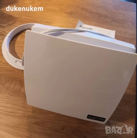 Вентилатор за баня 150 мм – 20W тих абсорбатор, 135 m/h въздушен поток, снимка 8 - Други - 52571670