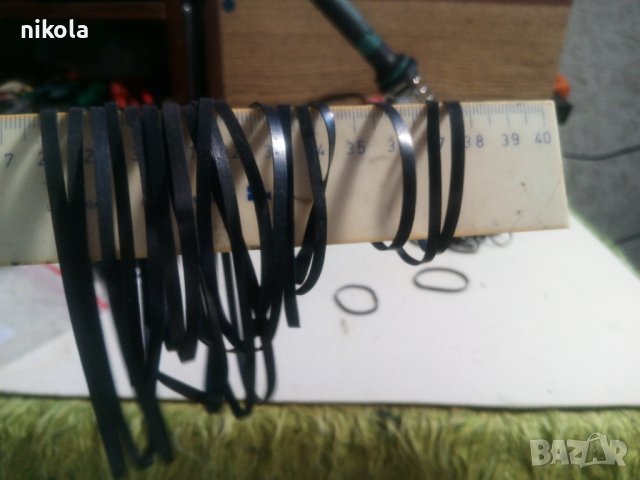 Плоски ремъци за декове от 40 до135мм  -0.60лв