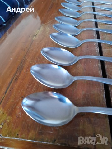 Стари лъжици #9, снимка 4 - Други ценни предмети - 42895523