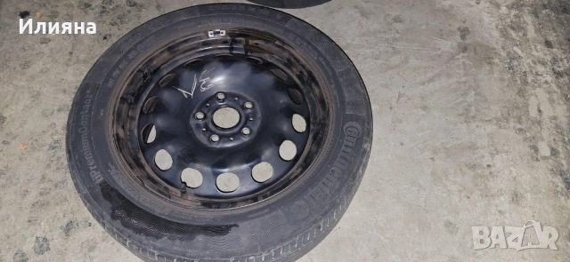 4 бр. оригинални джанти – Skoda Octavia A3 + сензори + летни гуми, снимка 9 - Гуми и джанти - 51951162