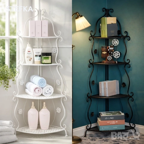 Етажерка за баня ,цветя ,книжки 