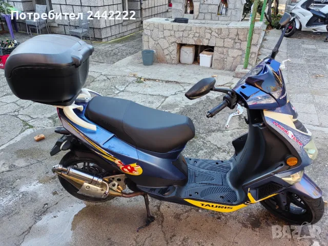 Tauris 50куб. 2016г., снимка 3 - Мотоциклети и мототехника - 47870306